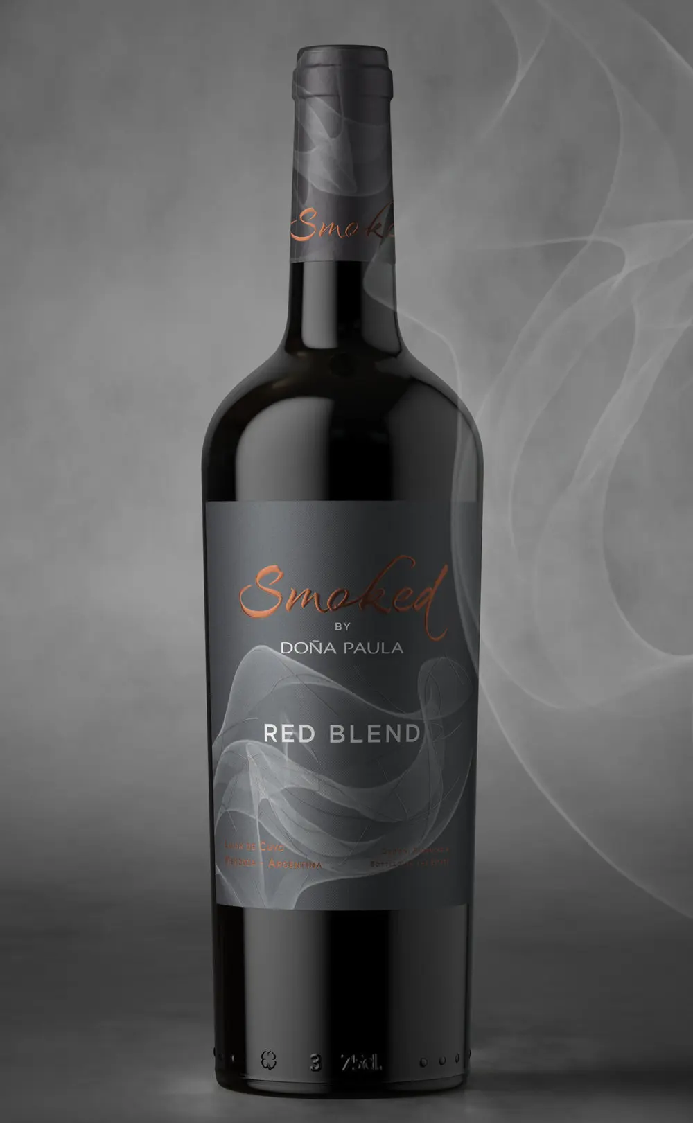 smoked red wine - Can you make smoked wine