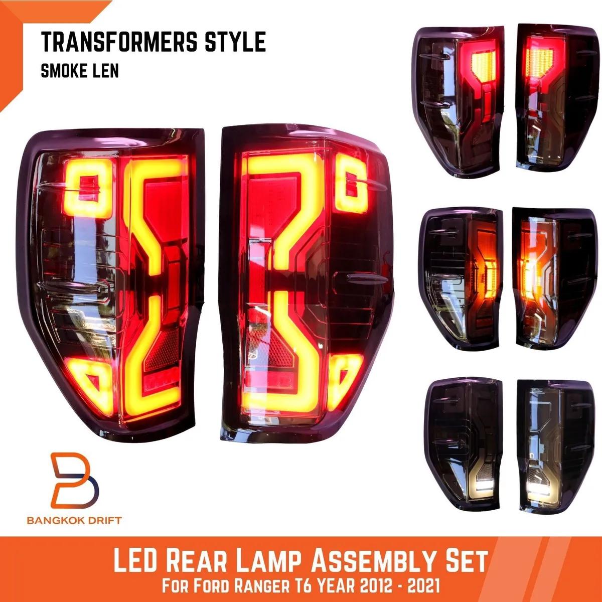 ford ranger smoked led tail lights - Can you put LED lights in your tail lights