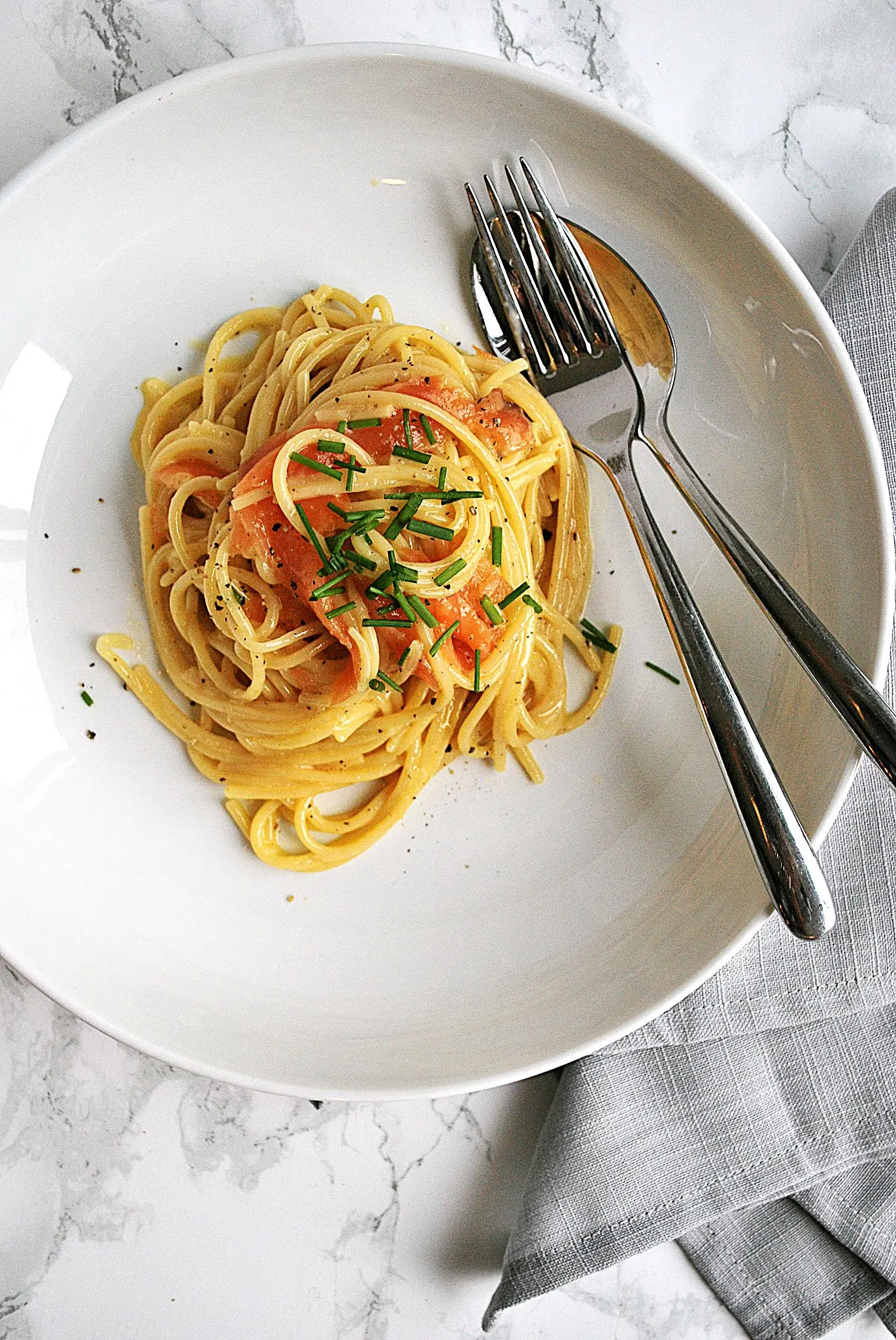 Smoked Salmon Carbonara: A Delicious Twist on a Classic Dish - Can you reheat salmon in pasta smoked salmon carbonara - Can you reheat salmon in pasta