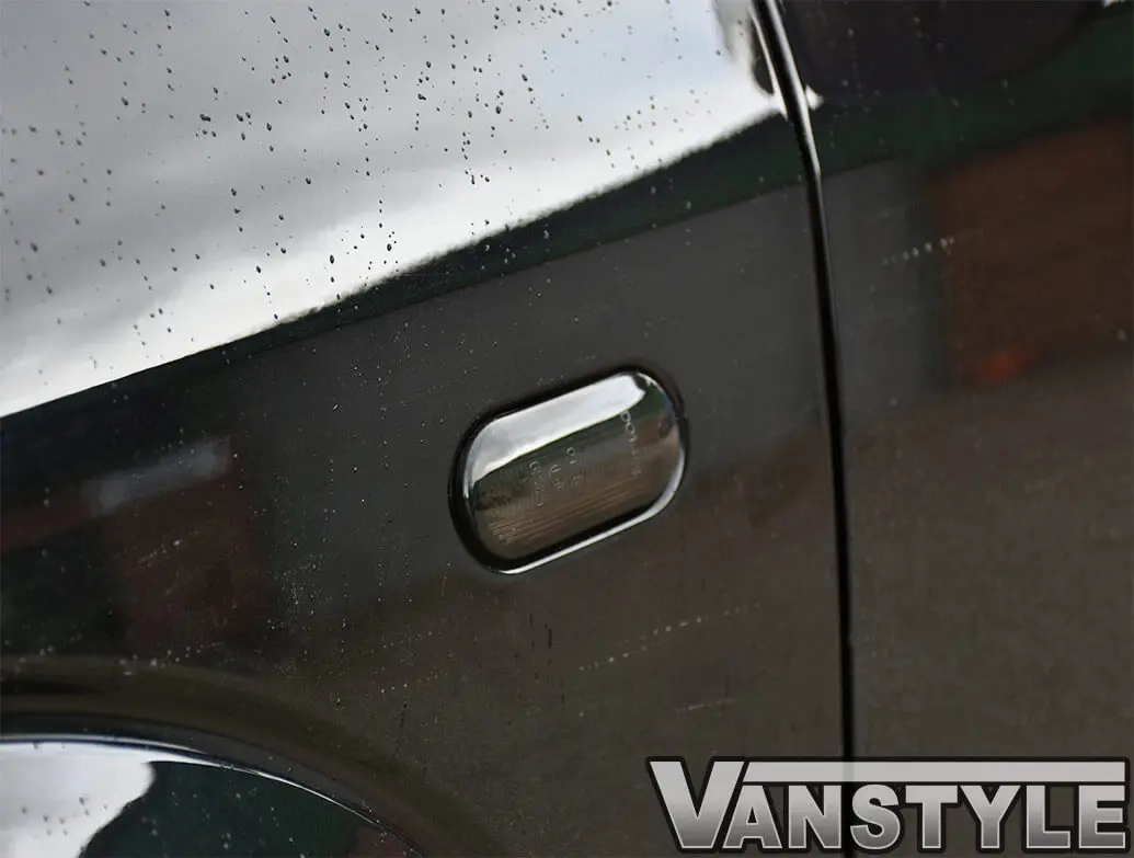 VW T5 Smoked Side Repeaters: Enhance the Look of Your Vehicle - Can you remap a VW T5 vw t5 smoked side repeaters - Can you remap a VW T5