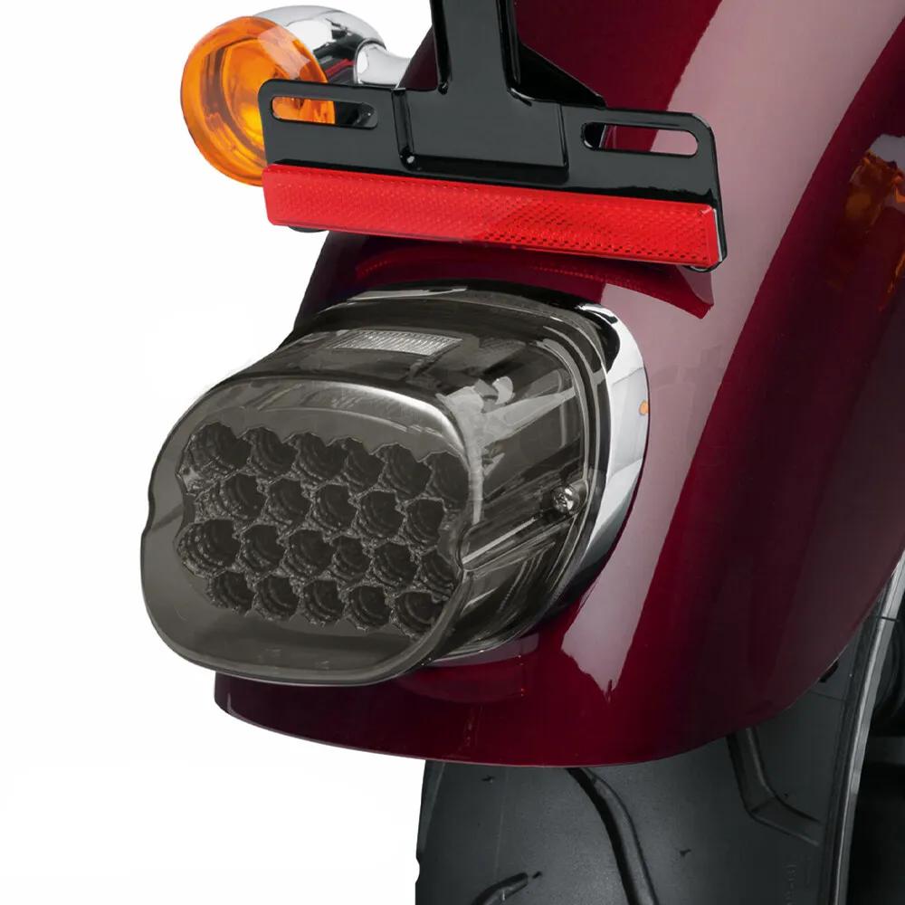 harley smoked tail light lens - Can you replace the lens on a tail light