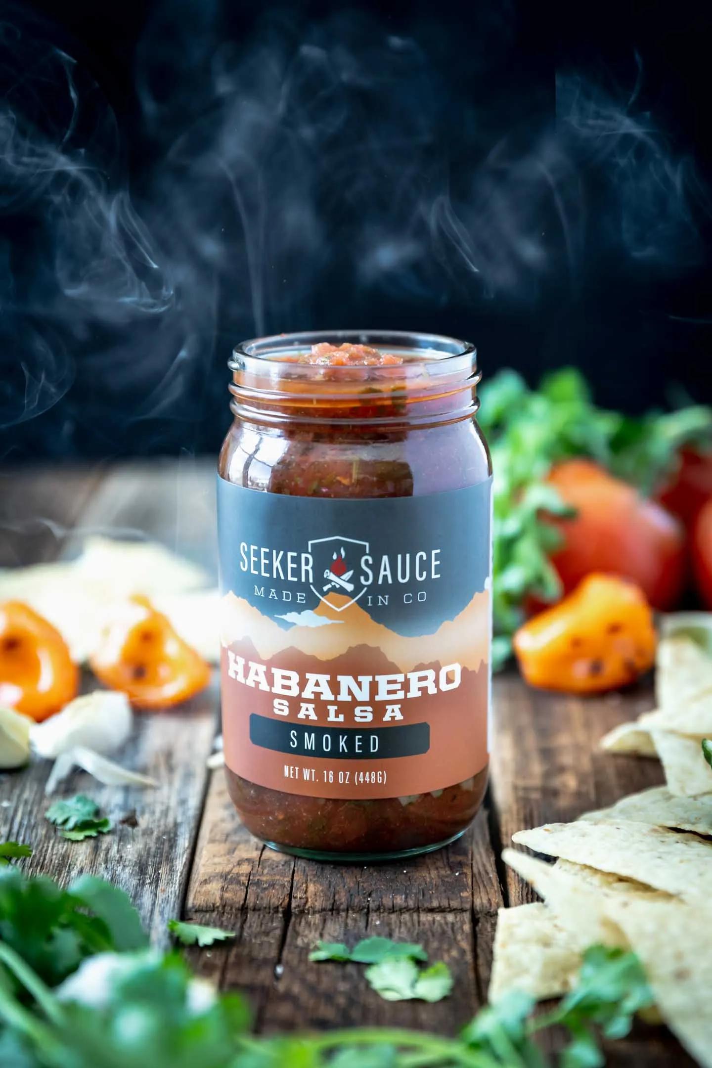 smoked habanero salsa - Can you roast habaneros