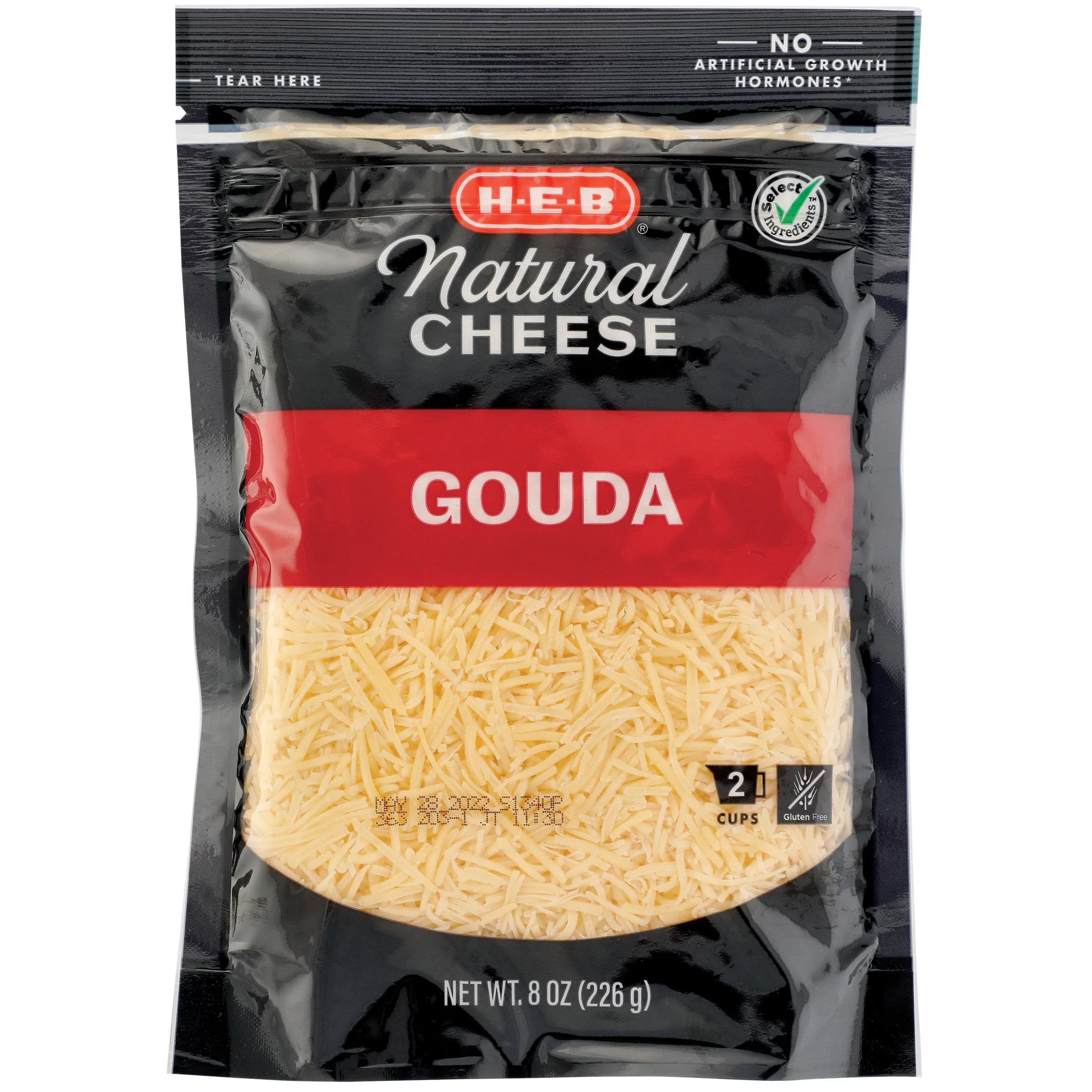 shredded smoked gouda - Can you shred smoked Gouda cheese