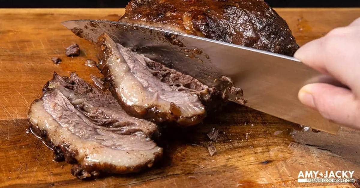 pressure cooker smoked brisket - Can you smoke a brisket then pressure cook it