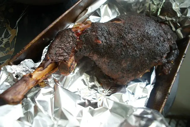 smoked goat leg - Can you smoke a goat leg