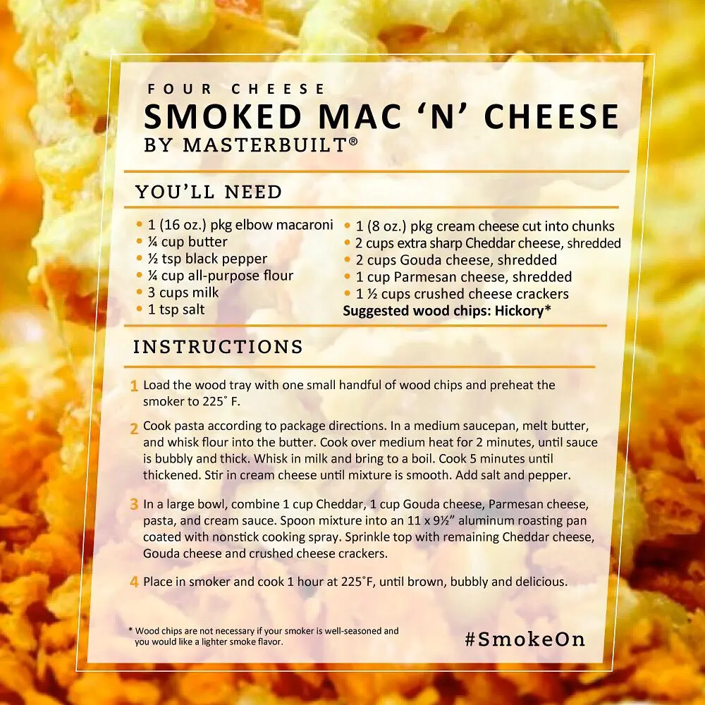 masterbuilt smoked cheese - Can you smoke cheese with a smoke gun