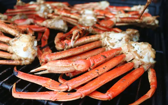 smoked crab legs - Can you smoke crab claws