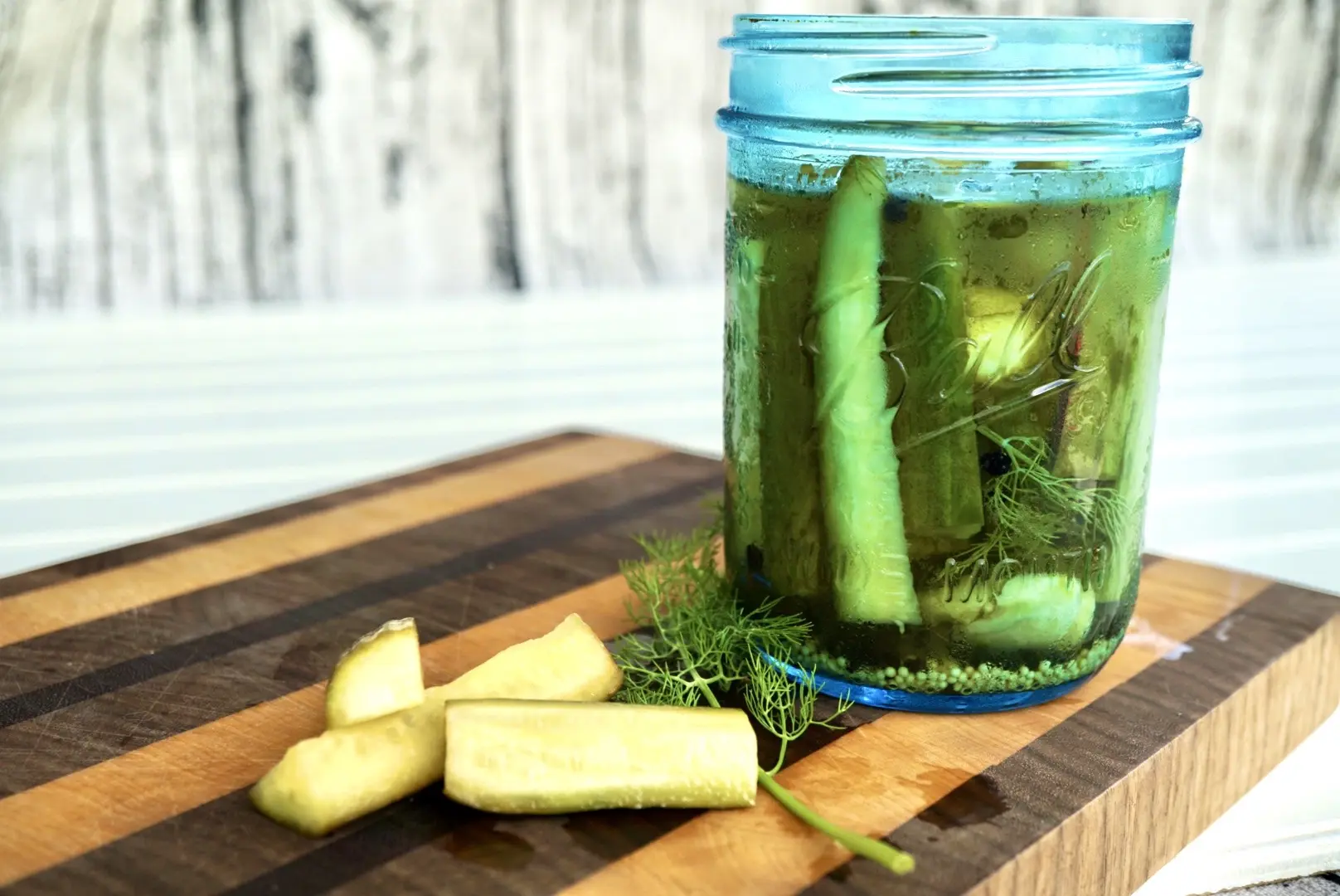 smoked pickles - Can you smoke dill pickles