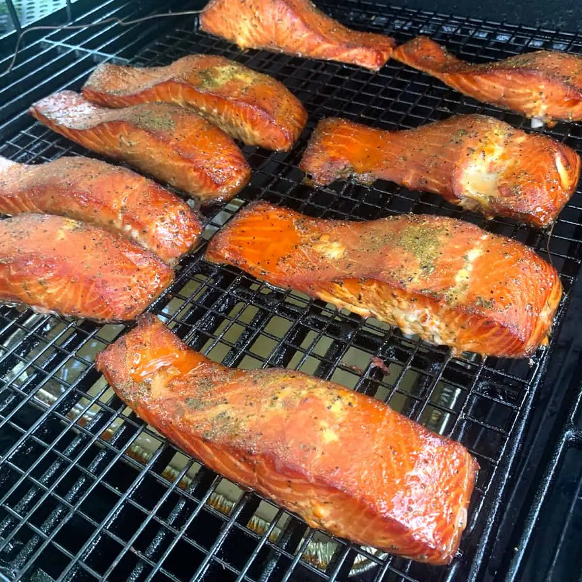 smoked salmon offset smoker - Can you smoke fish in an offset smoker