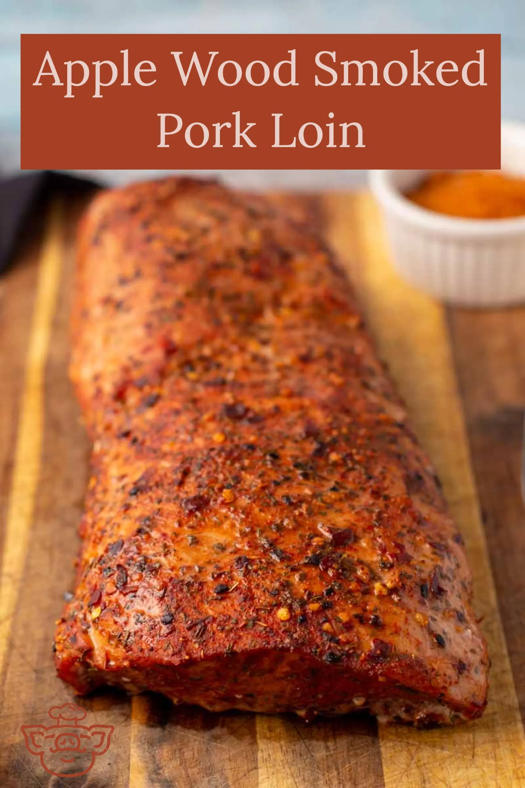 applewood smoked pork loin - Can you smoke pork with applewood