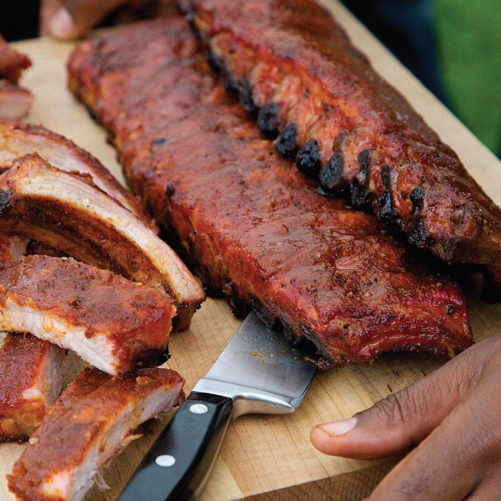 Hickory Smoked Bbq Ribs The Perfect Blend Of Smoky Flavors Smokedbyewe 