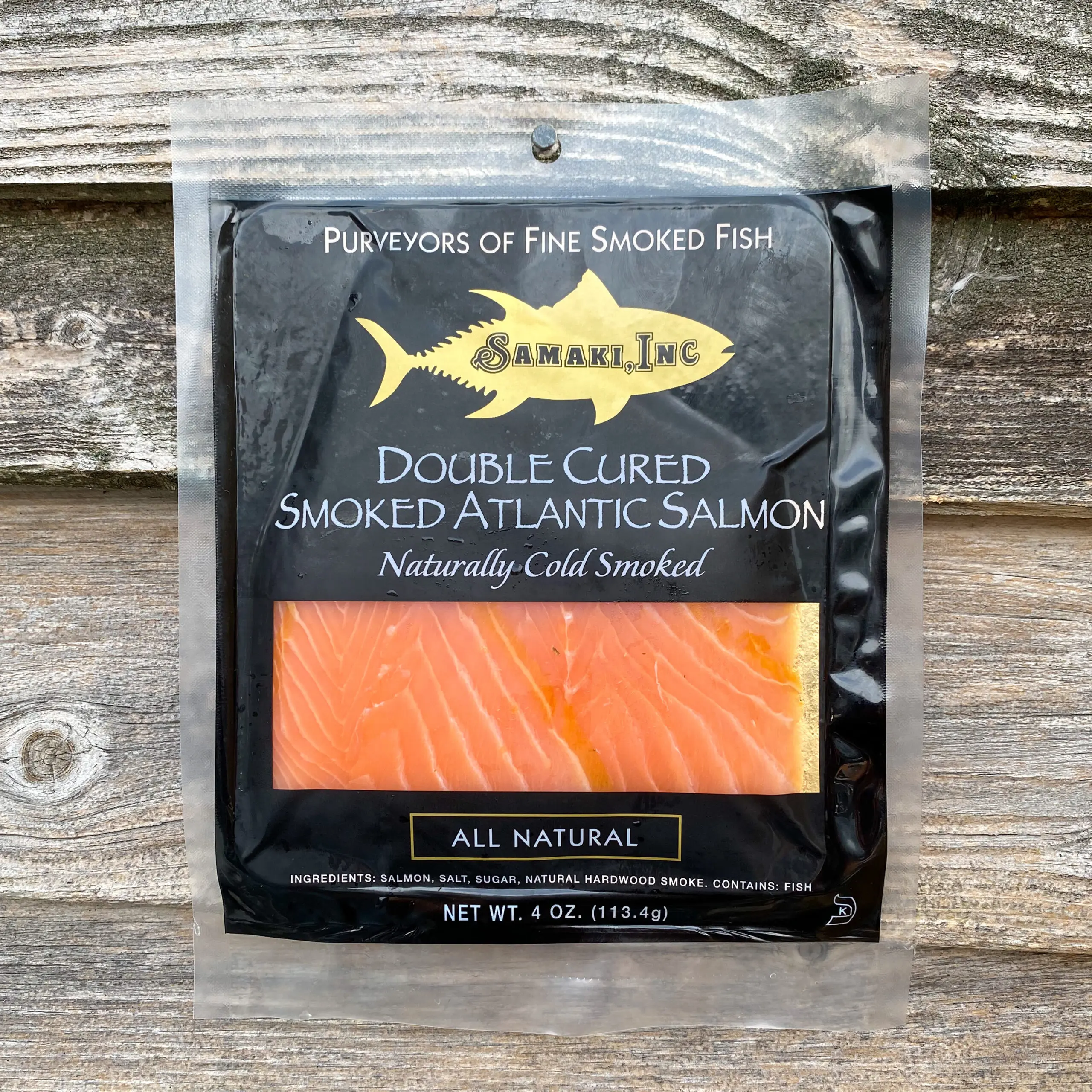 double smoked salmon - Can you smoke salmon twice
