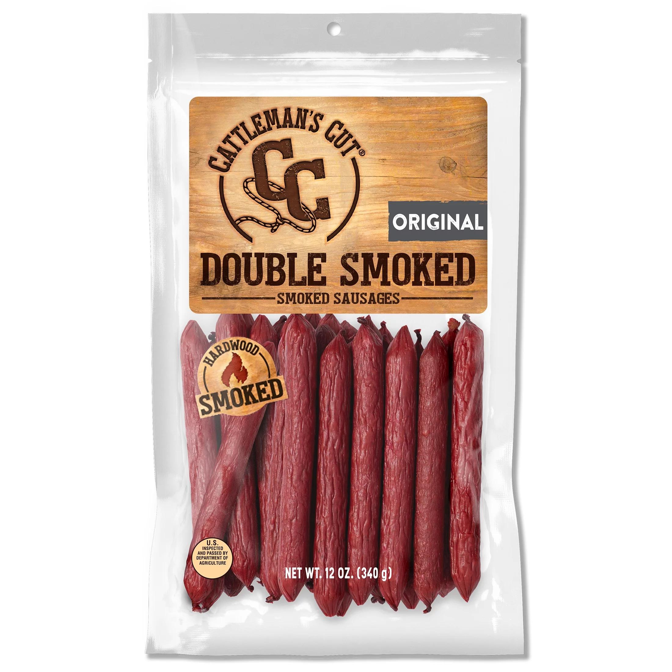 double smoked sausage - Can you smoke sausage twice