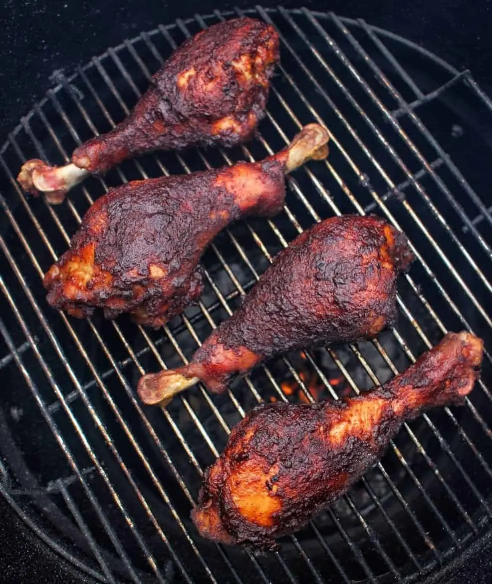 bbq smoked turkey legs - Can you smoke turkey legs on a charcoal grill