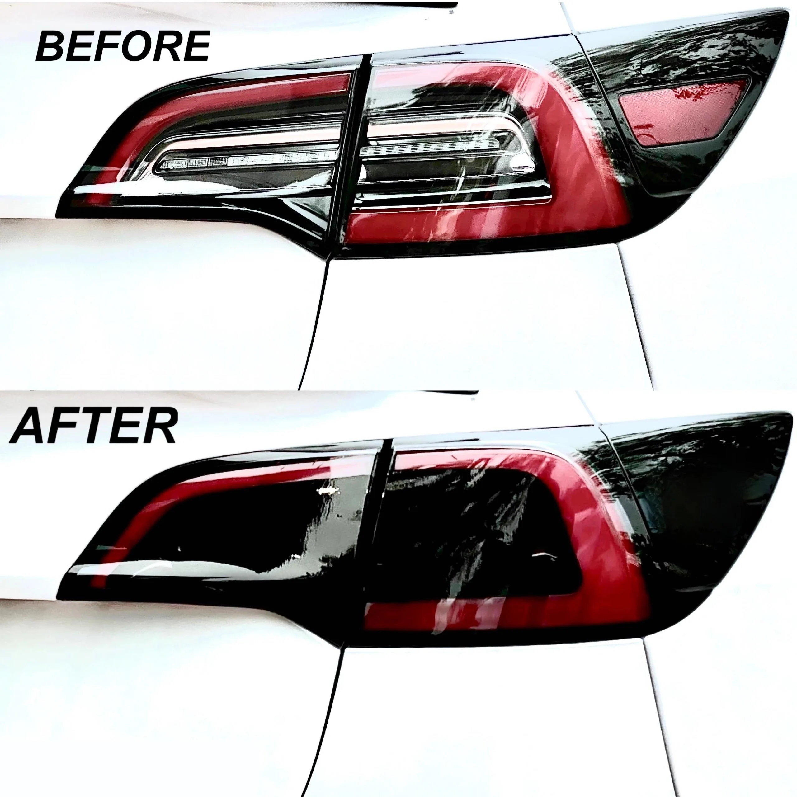 smoked rear lights - Can you tint your rear lights