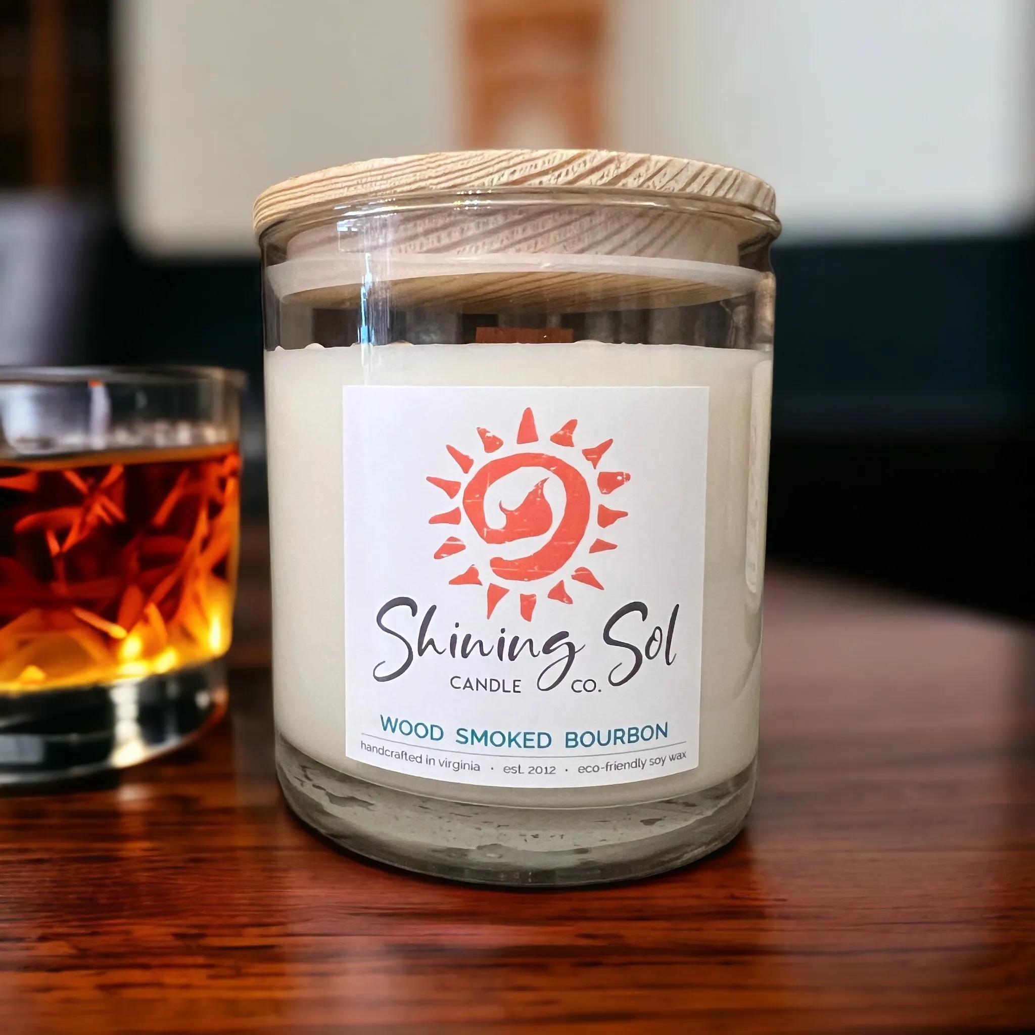smoked bourbon candle - Can you use bourbon to scent candles