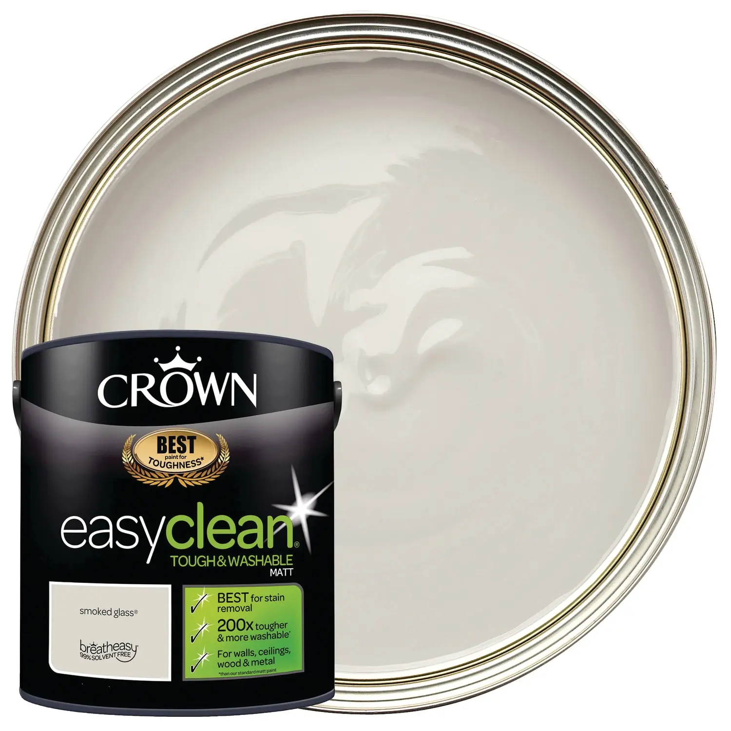 crown smoked glass easyclean - Can you use Crown Easy Clean in kitchen