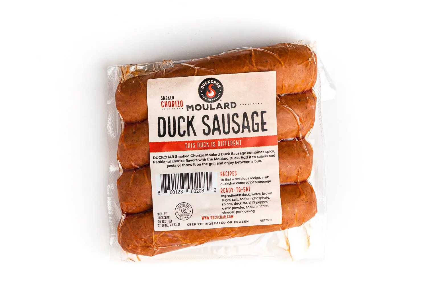 smoked duck sausage - Can you use duck fat in sausage