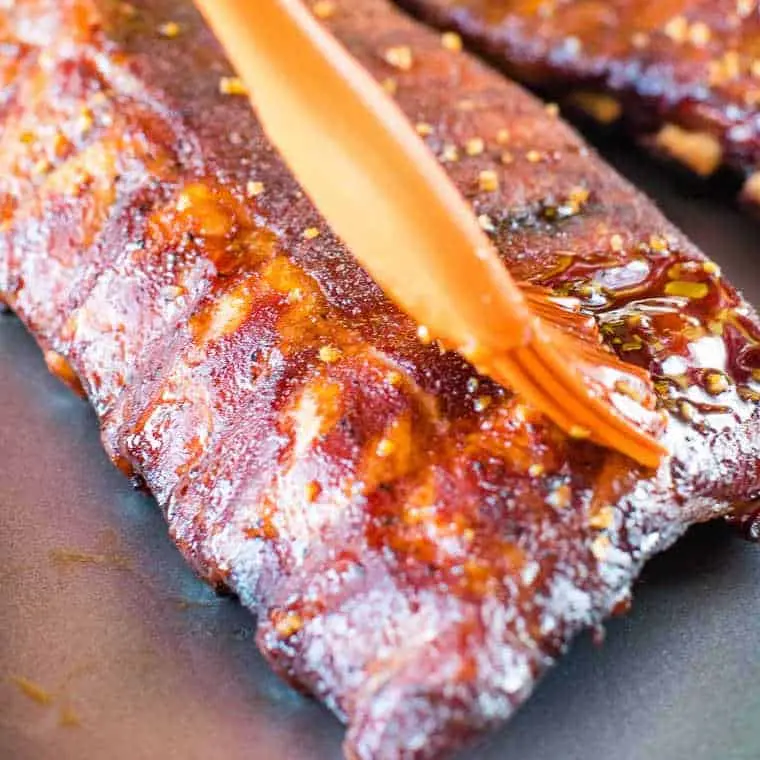 honey smoked ribs - Can you use honey as a binder on ribs