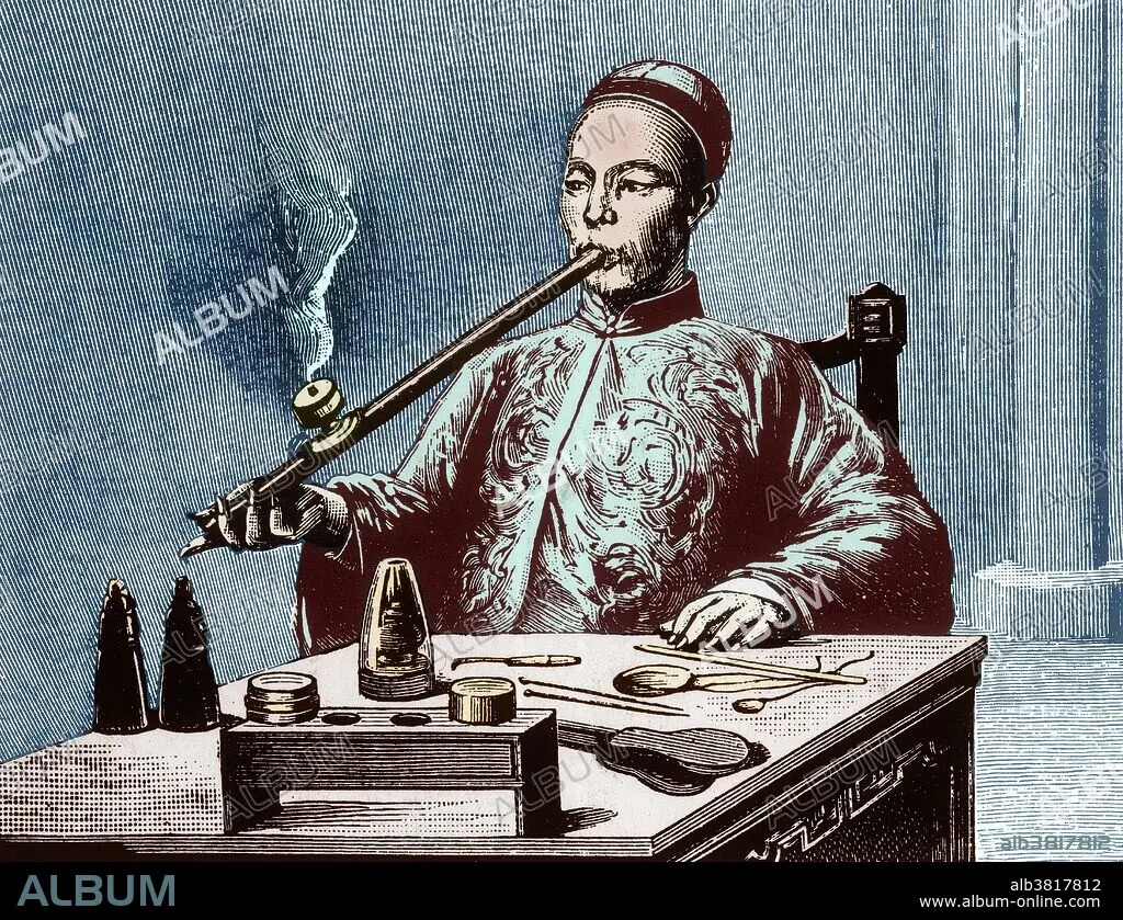 how was opium smoked - Did Chinese railroad workers smoke opium