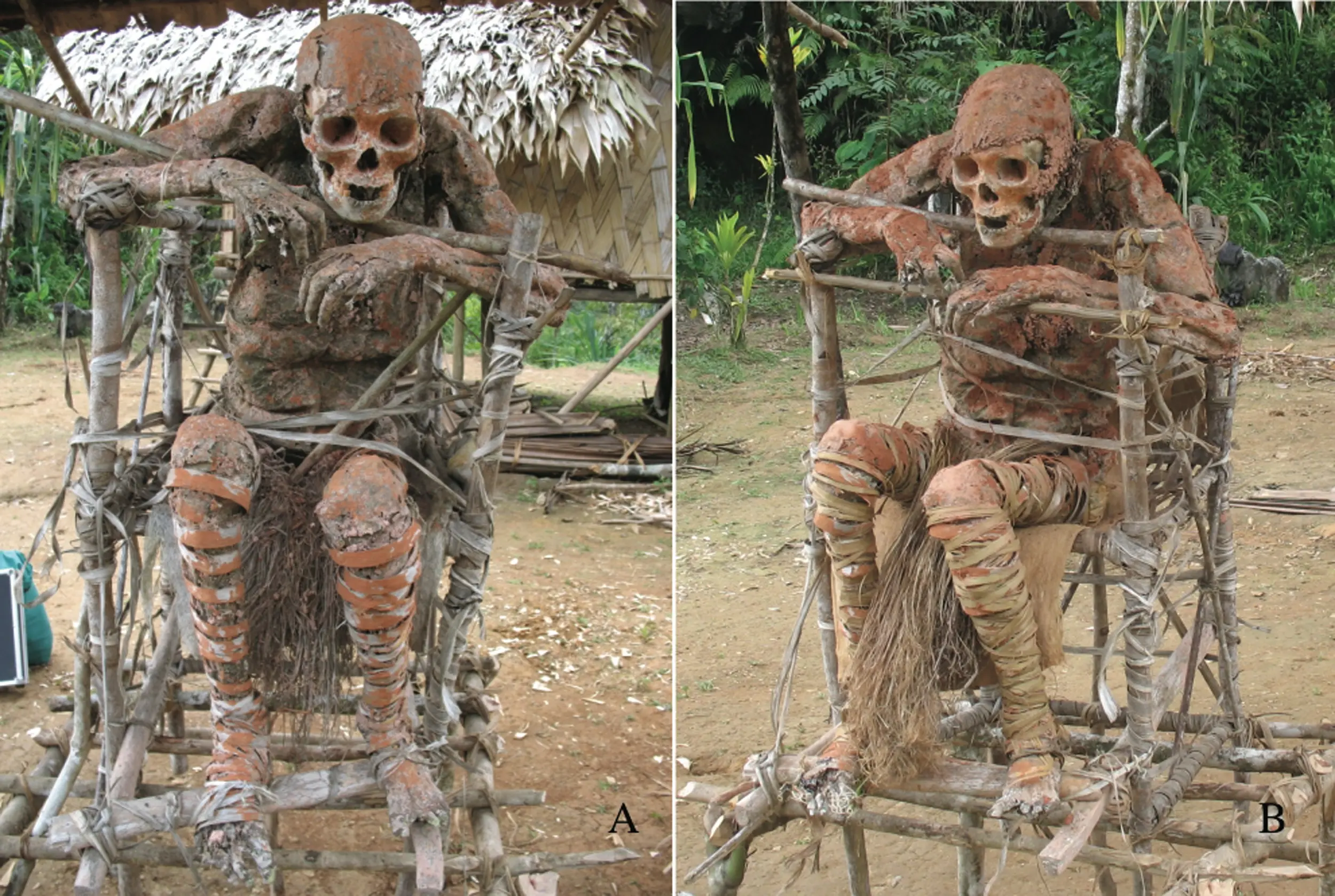 smoked bodies of papua new guinea - Did the Chinese mummify