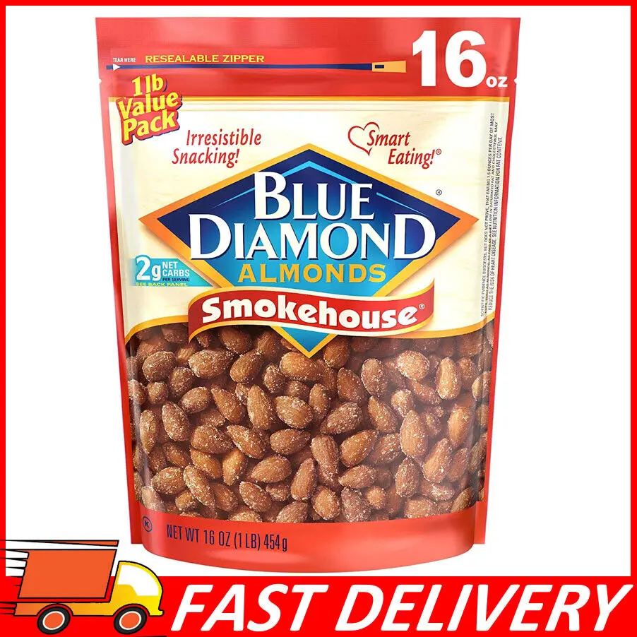 blue diamond smokehouse almonds gluten free - Do Blue Diamond Honey roasted almonds have gluten