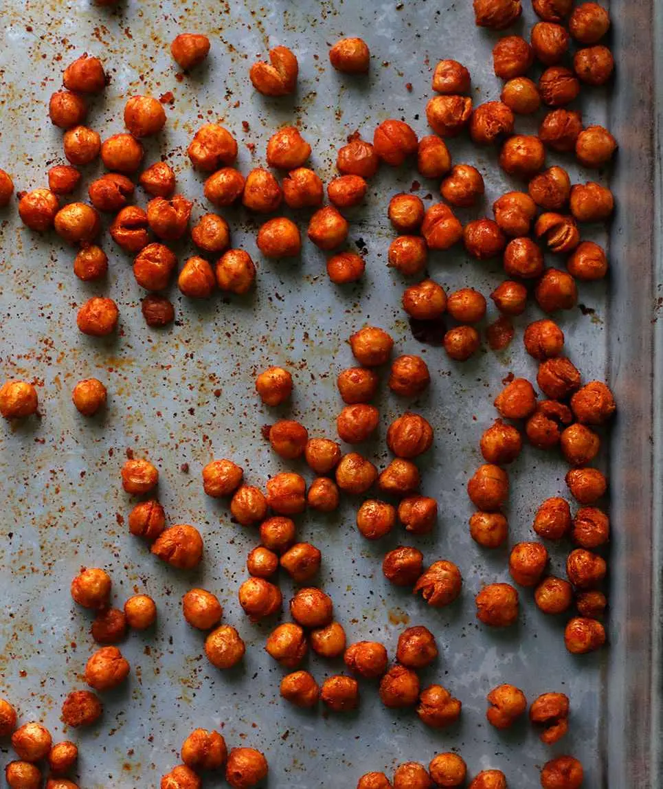 roasted chickpeas smoked paprika - Do dried chickpeas need to be soaked before roasting