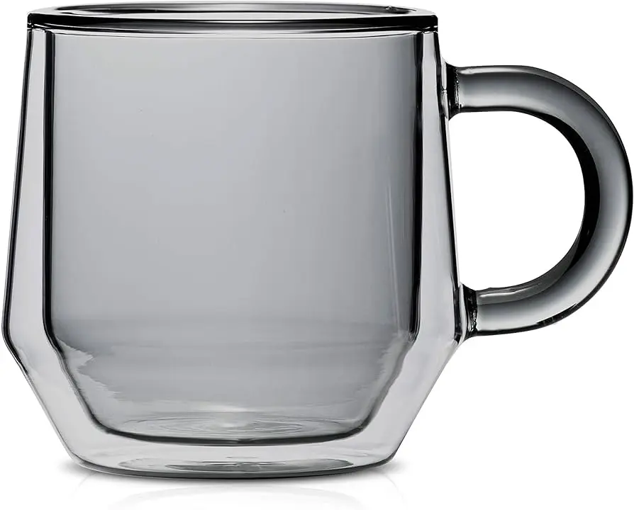 smoked glass mug - Do glass mugs retain heat