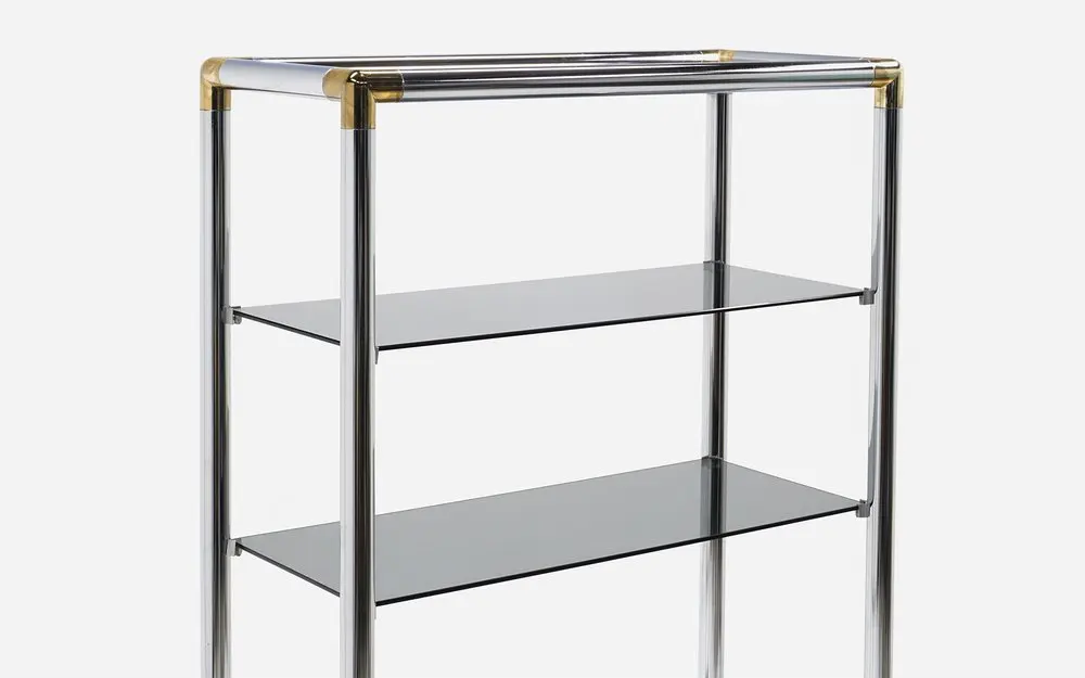 smoked glass shelf - Do glass shelves need to be toughened