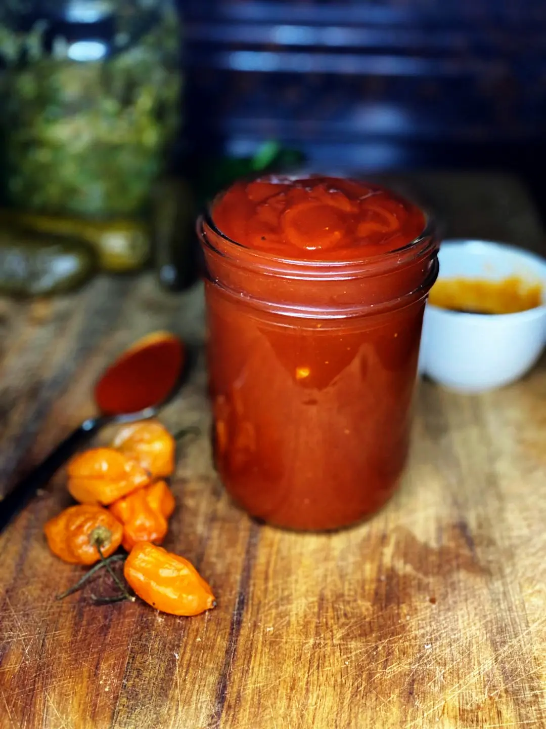 smoked habanero hot sauce recipe - Do habaneros taste smoky