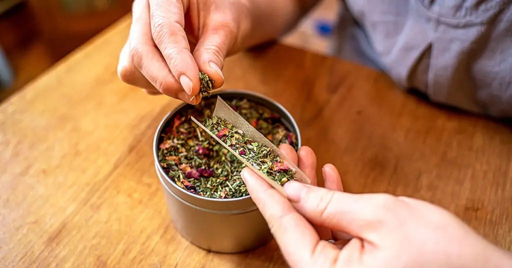 smoked herbs - Do herbal cigarettes help with anxiety