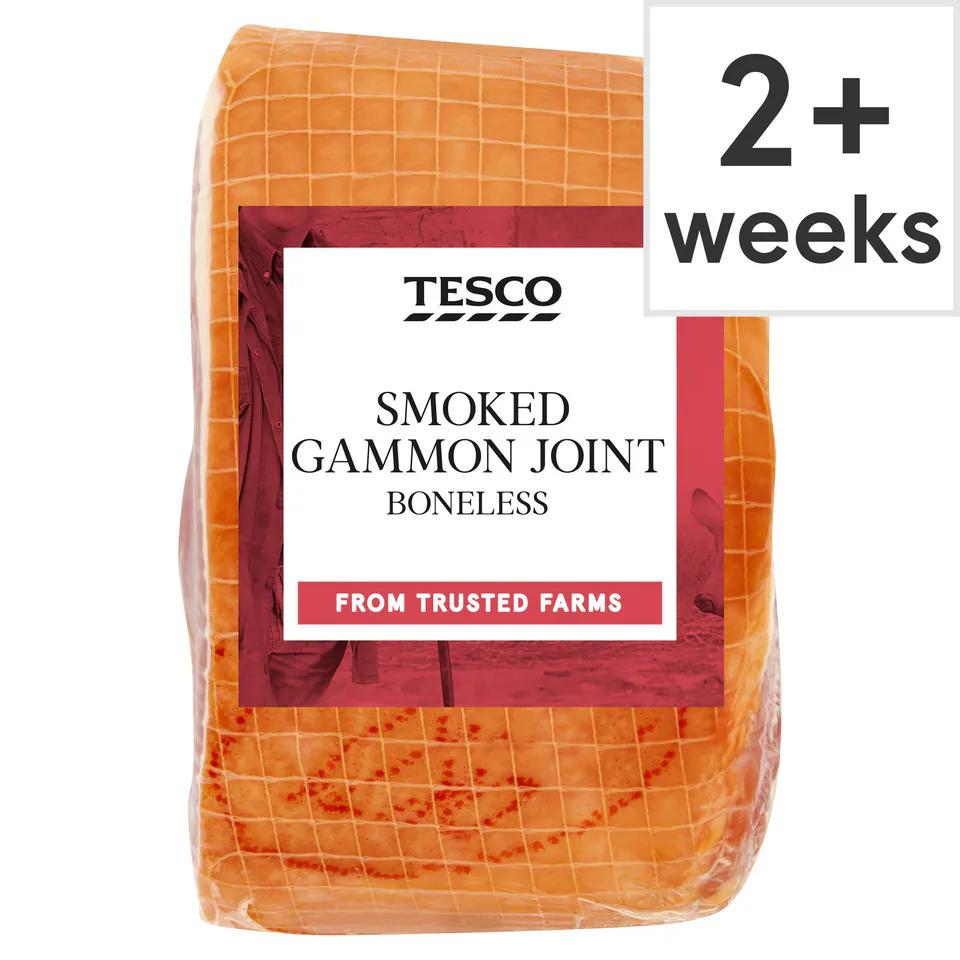 smoked ham joint tesco - Do I need to soak a Tesco gammon joint