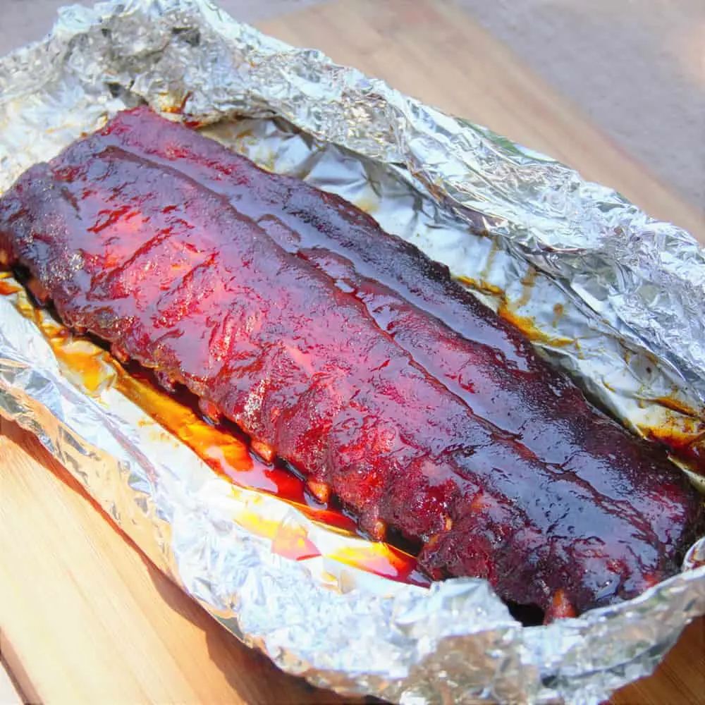 when to wrap smoked ribs - Do ribs cook faster wrapped or unwrapped