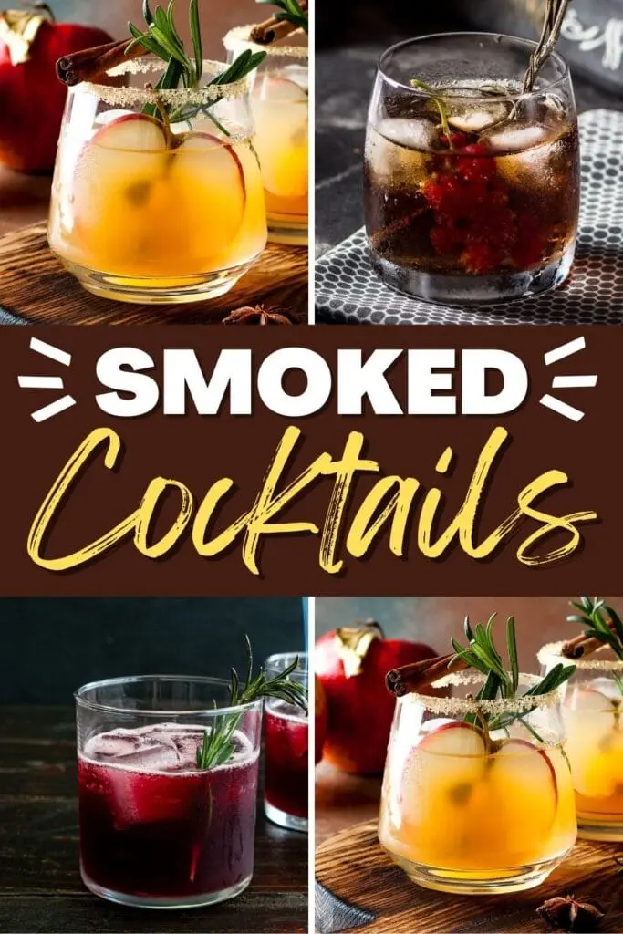 best smoked cocktail recipes - Do smoked cocktails taste better
