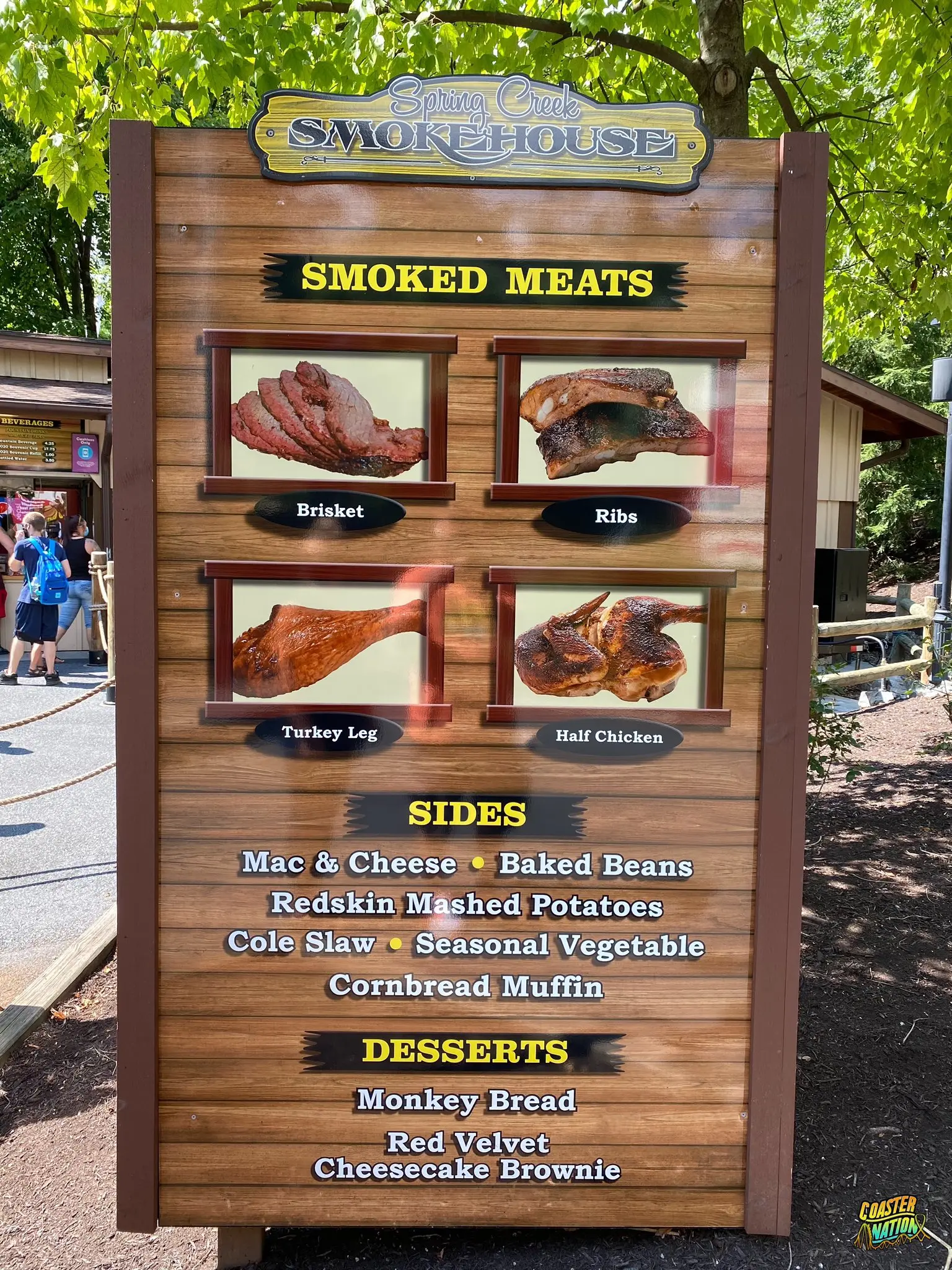spring creek smokehouse - Do they sell turkey legs at Hershey Park