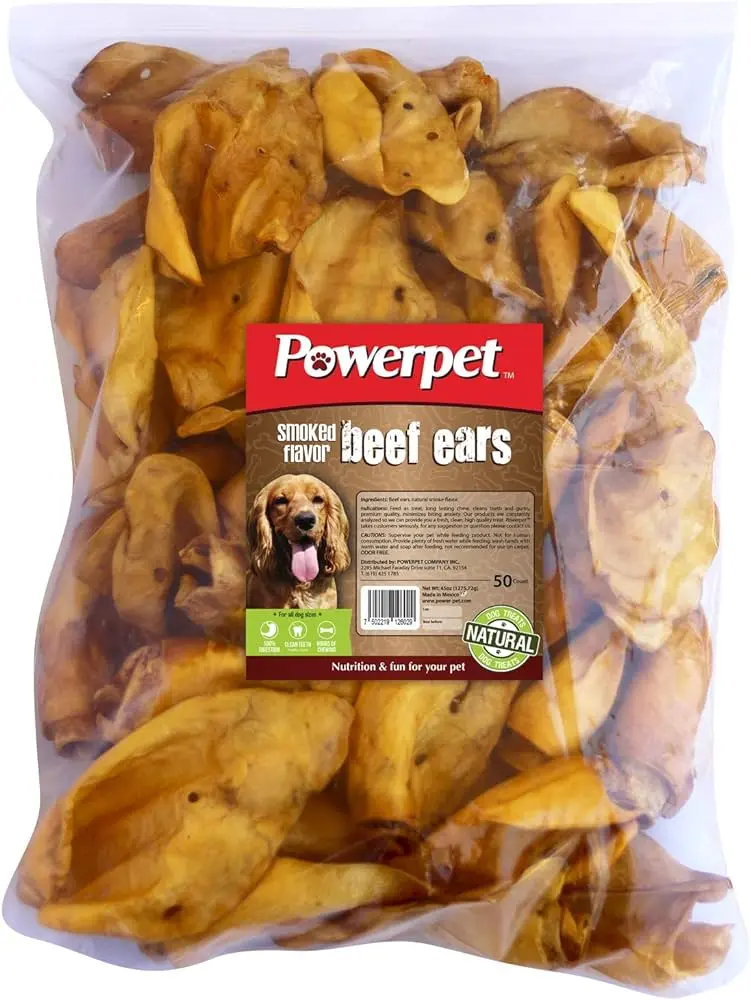 smoked cow ears for dogs - Do vets recommend cow ears for dogs