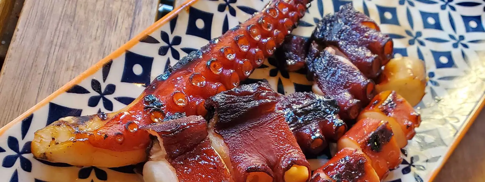 smoked octopus - Do you beat octopus before cooking