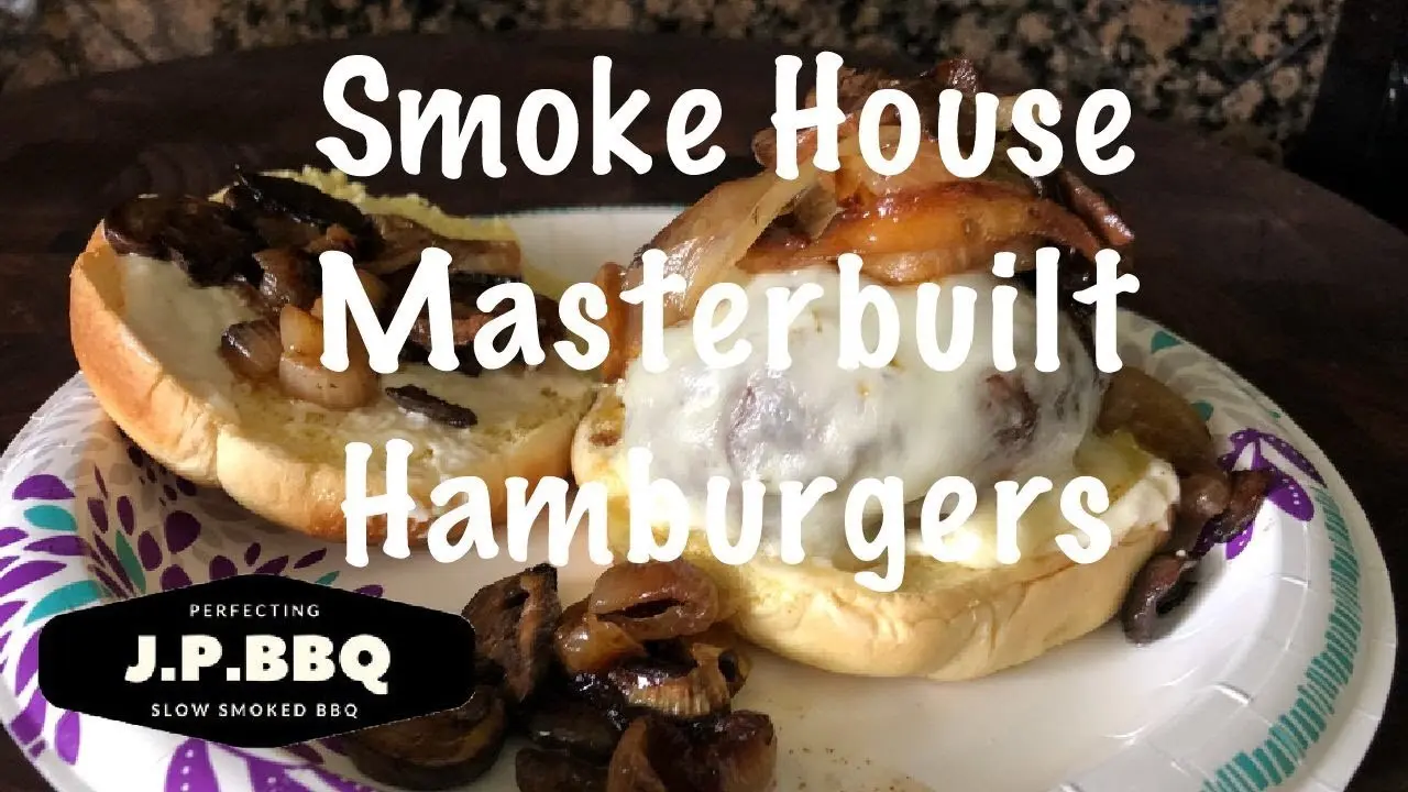 smoked hamburgers masterbuilt - Do you flip burgers when smoking them