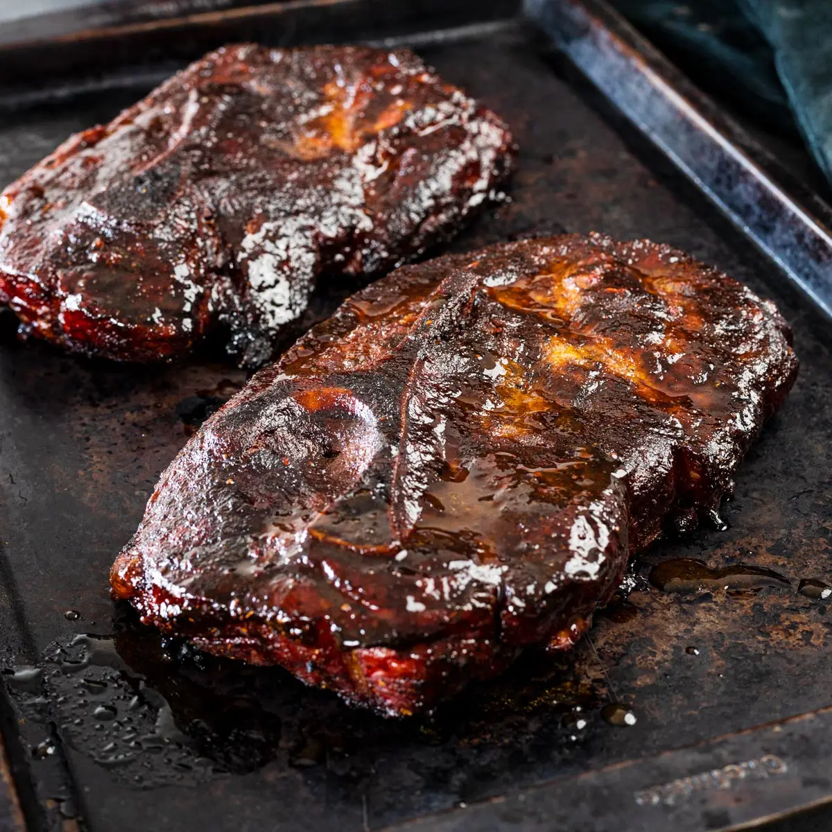 smoked pork steak recipes - Do you flip pork steaks when smoking