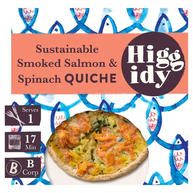 higgidy smoked salmon quiche - Do you have to cook higgidy quiche