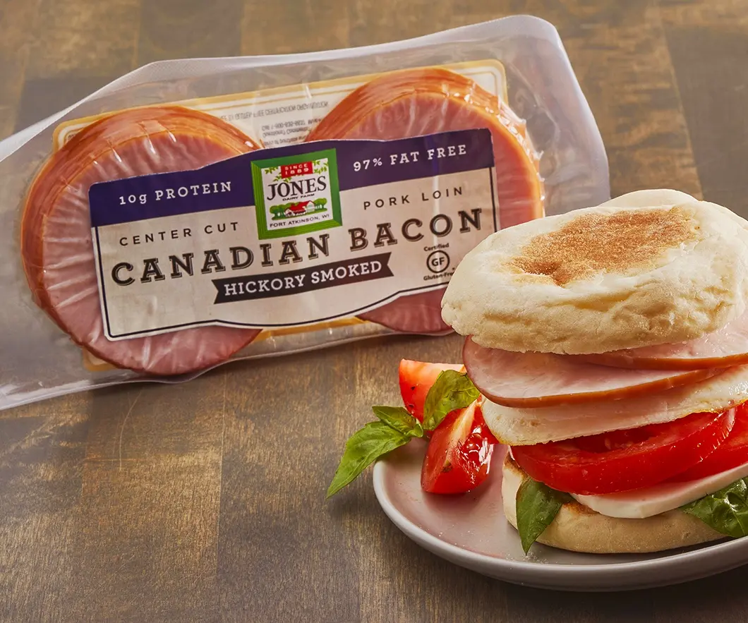 jones dairy farm hickory smoked canadian bacon - Do you have to cook Jones Canadian bacon