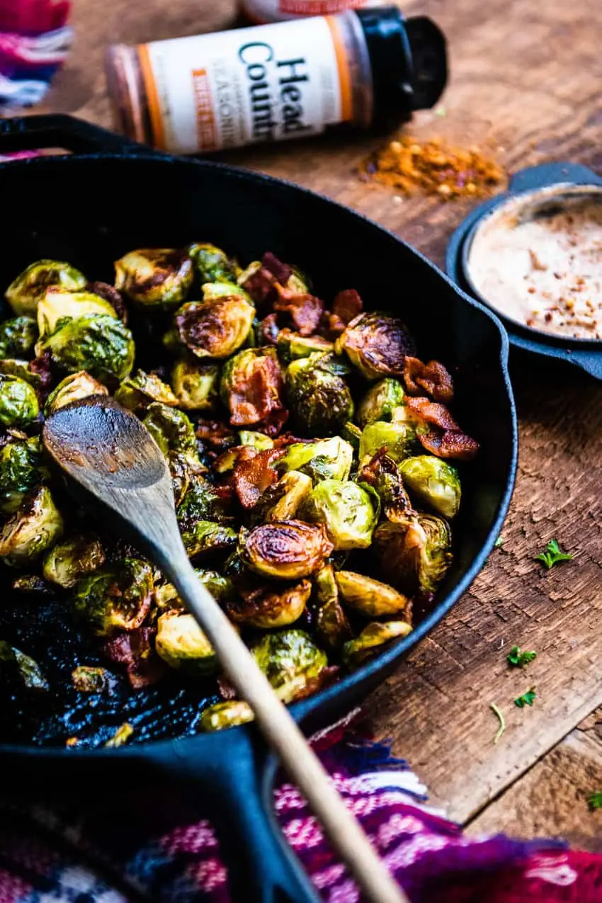 smoked brussel sprouts recipes - Do you need to blanch brussel sprouts before roasting