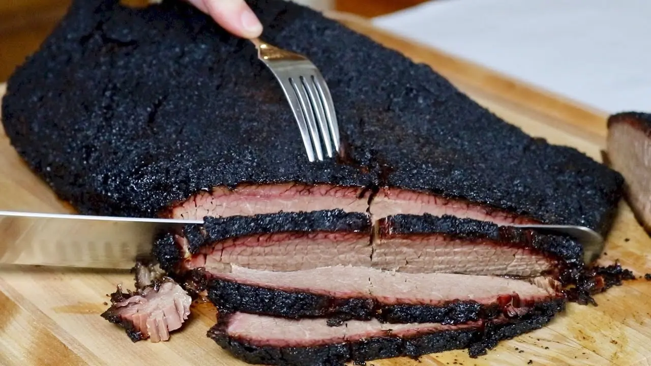 smoked brisket recipe weber kettle - Do you need to wrap a brisket
