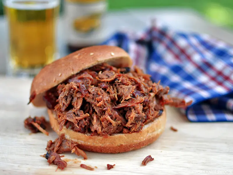 smoked bbq pulled pork recipe - Do you put BBQ sauce on pulled pork before cooking