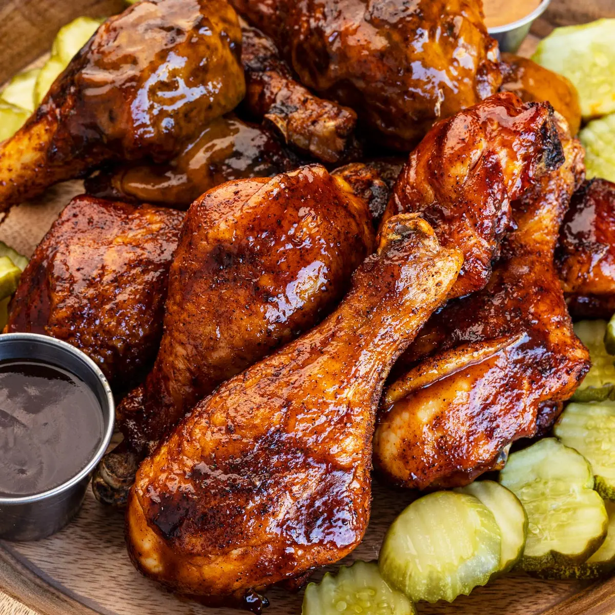 smoked chicken drumsticks - Do you remove skin from chicken legs before smoking