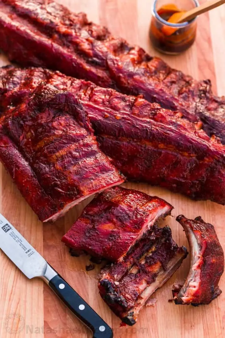 smoked ribs spray - Do you spray ribs before wrapping