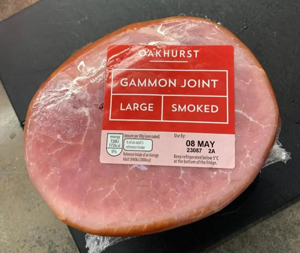 aldi smoked gammon joint - Does Aldi sell gammon joints