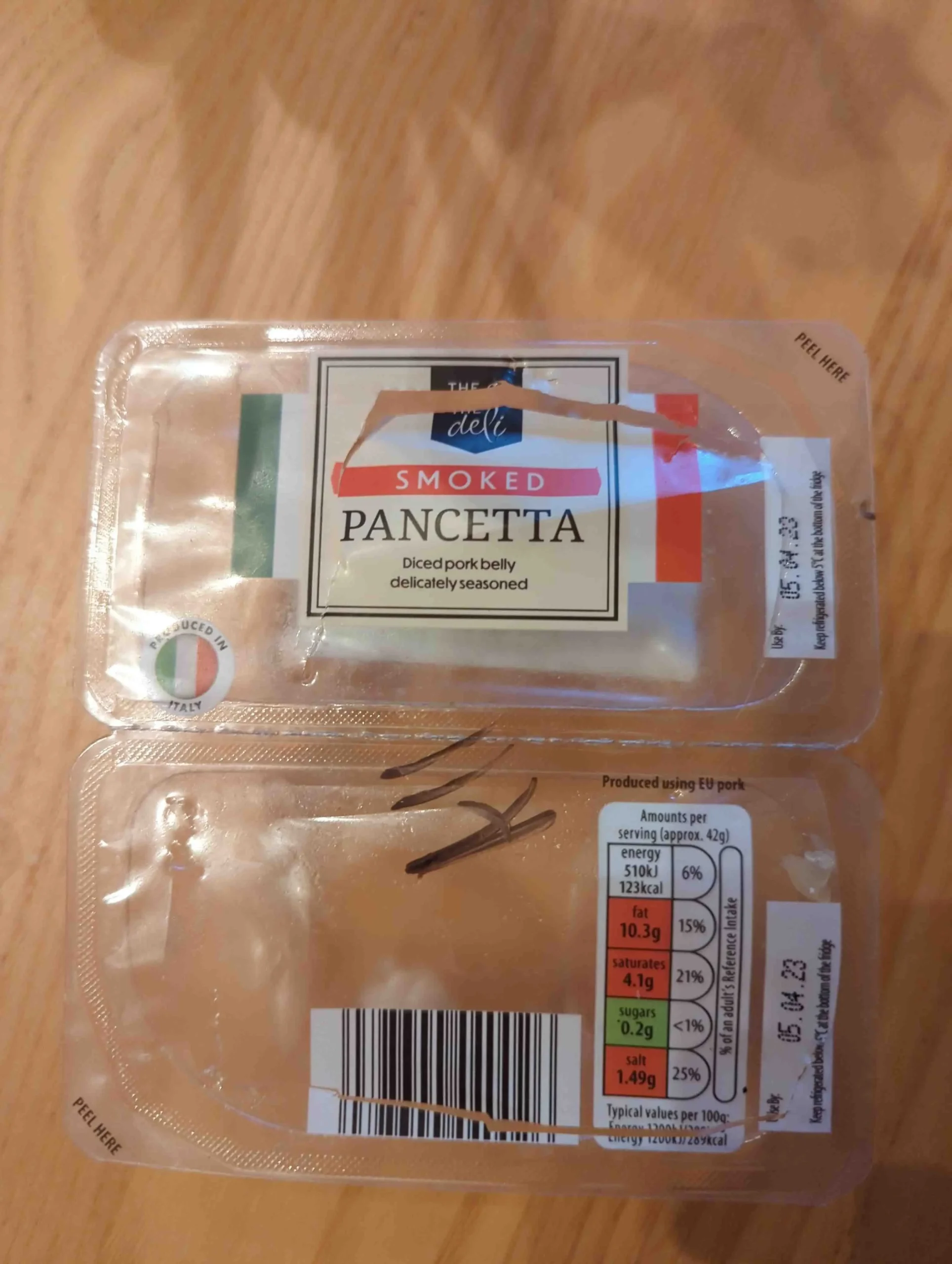 aldi smoked pancetta - Does Aldi sell pancetta