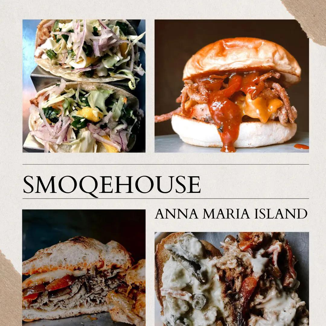 smokehouse anna maria island - Does Anna Maria Island have grills