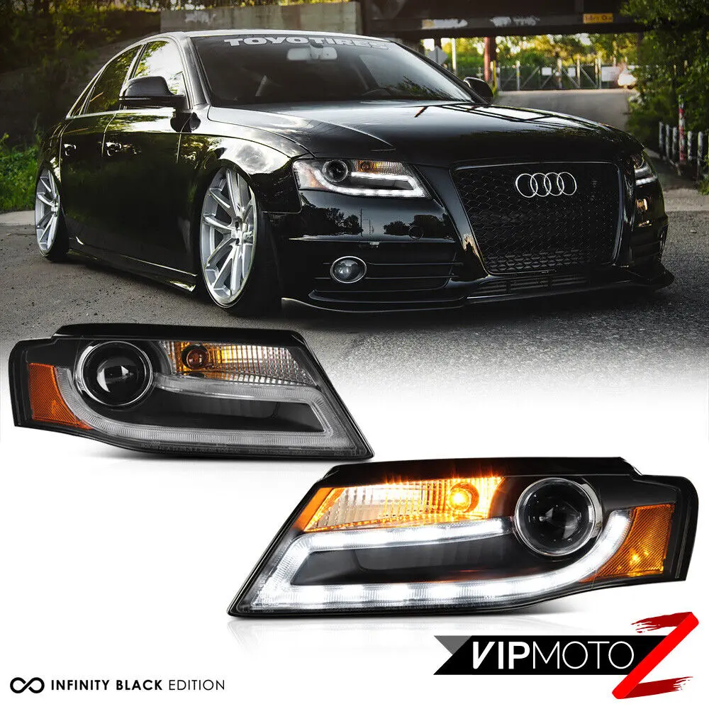 audi a4 smoked headlights - Does Audi A4 have LED headlights